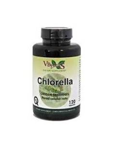 V.byotic Chlorella Origen Taiwan’s 120 Caps 990