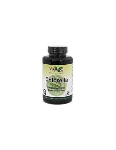 V.byotic Chlorella Origen Taiwan’s 120 Caps 990