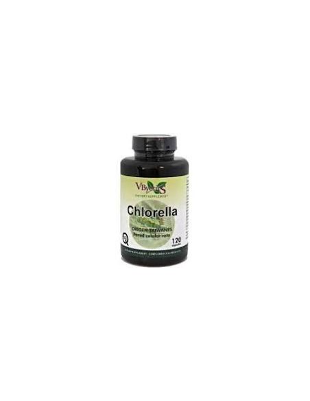V.byotic Chlorella Origen Taiwan’s 120 Caps 990