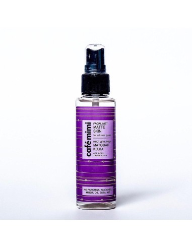 Natura Siberica Cafe Mini Spray Facial Matte Skin 50ml Spray Natura Siberica Cafe Mini Spray Facial Matte Skin 50ml Spray
