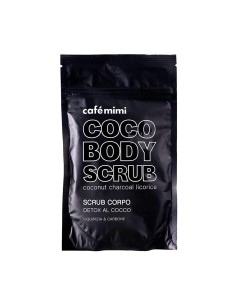 Natura Siberica Café Mini Exfoliante Corporal Coco 150g