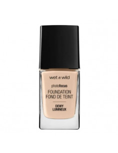 Wet N Wild Photo Focus Foundation Dewy Soft Ivory 28ml