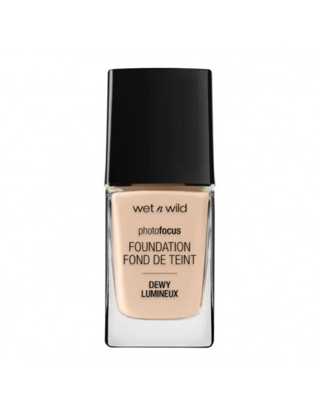 Wet N Wild Photo Focus Foundation Dewy Soft Ivory 28ml