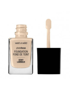 Wet N Wild Photo Focus Foundation Dewy Nude Ivory 28ml