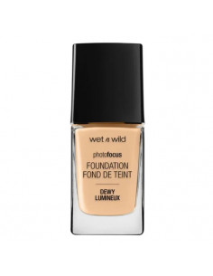 Wet N Wild Photo Focus Foundation Dewy Soft Beige 28ml