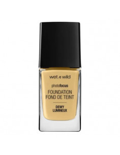 Wet N Wild Photo Focus Foundation Dewy Golden Beige 28ml