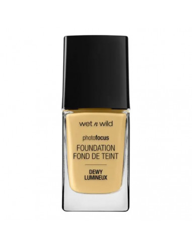 Wet N Wild Photo Focus Foundation Dewy Golden Beige 28ml