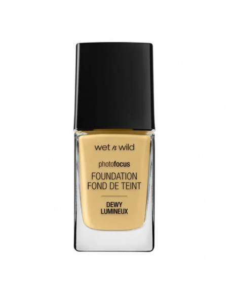 Wet N Wild Photo Focus Foundation Dewy Golden Beige 28ml