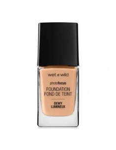 Wet N Wild Photo Focus Foundation Dewy Classic Beige 28ml
