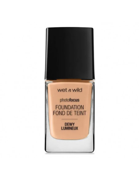 Wet N Wild Photo Focus Foundation Dewy Classic Beige 28ml