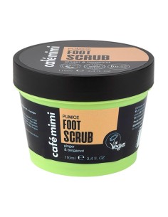 Natura Siberica Cafe Mini Exfoliante Pies Ginger Pumice 110ml