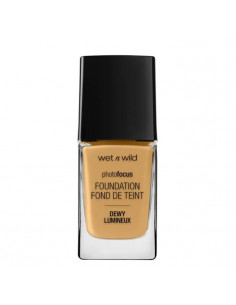 Wet N Wild Photo Focus Foundation Dewy Desert Beige 28ml