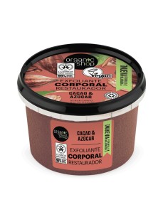 Organic Shop Cacao Exfoliante Corporal Chocolate Belga 1un