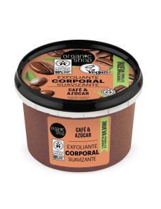 Organic Shop Cafe Exfoliante Corporal Brazilian Cofee 1un