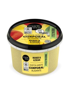 Organic Shop Mango Exfoliante Corporal Alisante 1un