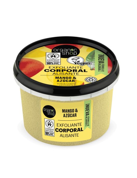 Organic Shop Mango Exfoliante Corporal Alisante 1un