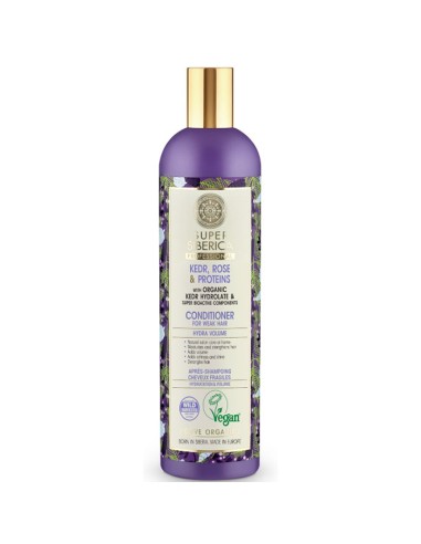 Natura Siberica Hair Conditioner Hydra Volume 400ml