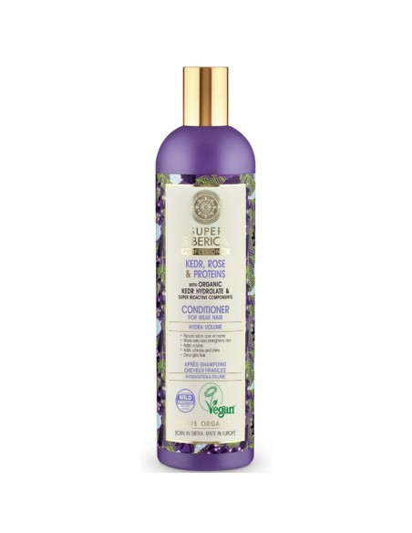 Natura Siberica Hair Conditioner Hydra Volume 400ml