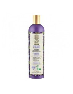Natura Siberica Pino Rosa y Proteinas Champu Profesional Cabello Debil