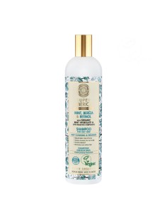 Natura Siberica Menta Abedul Retinol Champu Profesional Cabello Graso