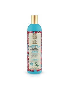 Natura Siberica Schizandra Ginseng y Biotina Champu Profesional 400ml
