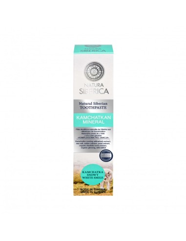 Natura Siberica Natural Dentifrico Siberian Kamchatkan Mineral 100g
