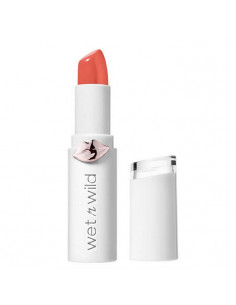 Wet N Wild Megalast Lipstick Shine Finish Bellini Overflow