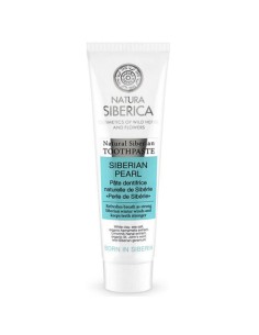 Natura Siberica Pate Dentifrice Naturelle De Siberie Perle De Siberie