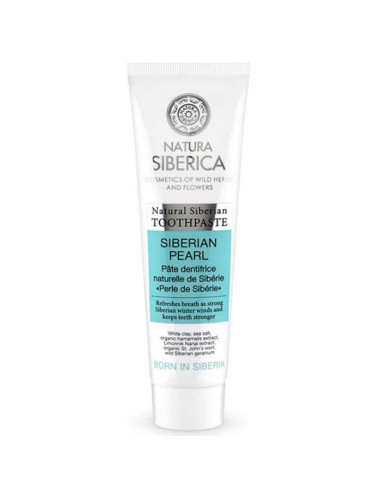 Natura Siberica Pate Dentifrice Naturelle De Siberie Perle De Siberie