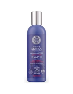 Natura Siberica Natural Certified Anti Pollution Shampoo 270ml