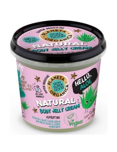 Natura Siberica Hello Aloe Hydrating Body Jelly Cream 360ml
