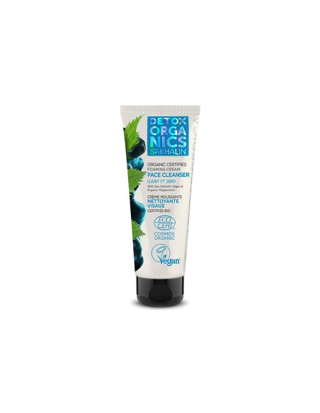 Natura Siberica Crema Limpiadora En Espuma Detox Organics 75ml