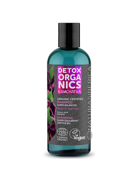 Natura Siberica Shampoing Super Equilibrant Certifie Bio 260ml