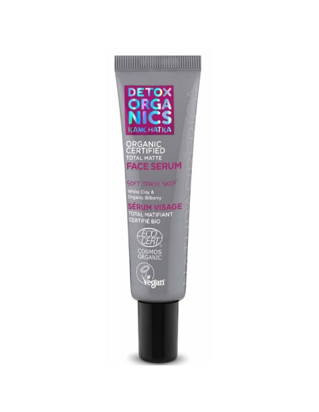 Natura Siberica Serum Visage Total Matifiant Certifie Bio 30ml