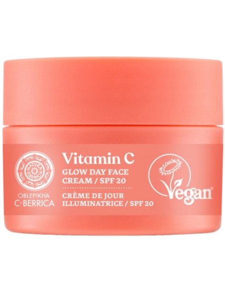 Natura Siberica Cream De Jour Illuminatrice Spf20 50ml
