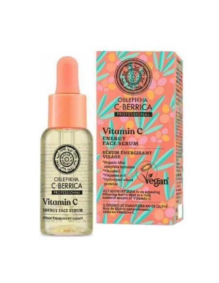 Natura Siberica Oblepikha Berrica Serum Facial Energy Vitamin C 30ml