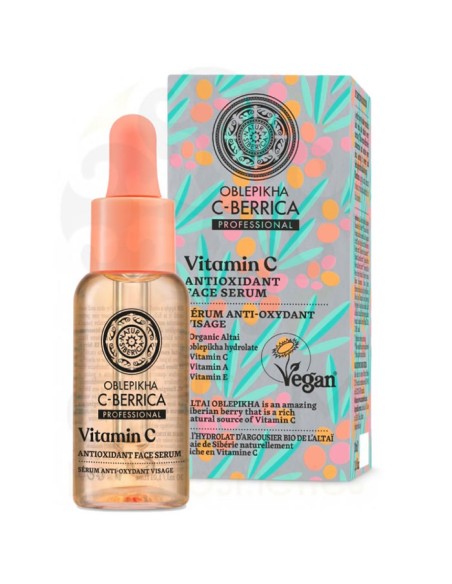 Natura Siberica Serum Antioxydant Visage 30ml