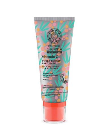 Natura Siberica Masque Visage Turbo Energie 100ml
