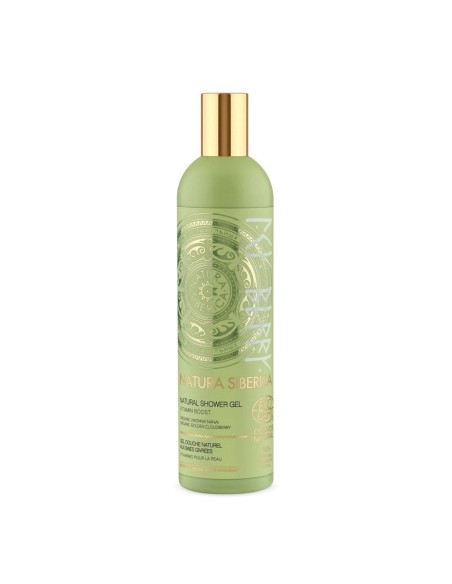 Natura Siberica Natural Gel De Baño Limonk Nanai 400ml