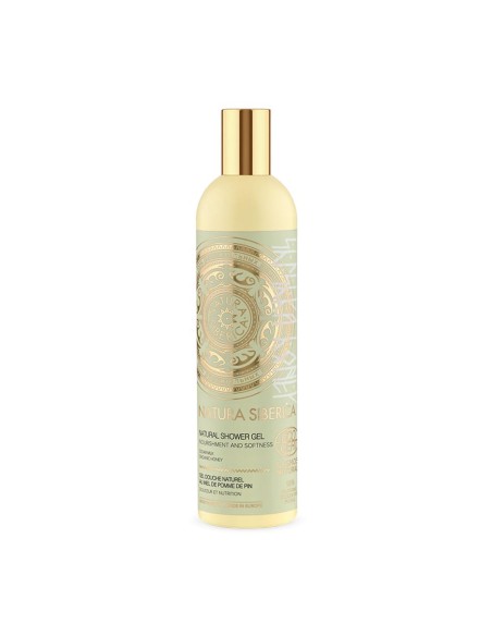 Natura Siberica Natural Gel De Baño Organic Honey 400ml