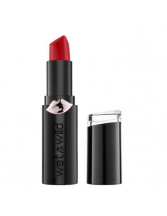Wet N Wild Megalast Lipstick Matte Finish Stoplight Red