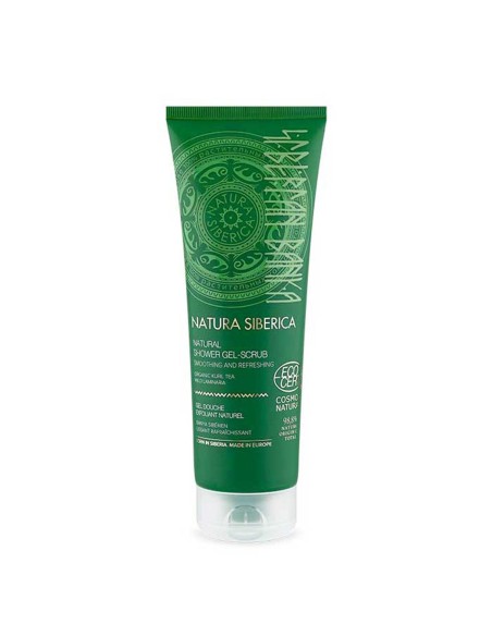 Natura Siberica Natural Gel-Exfoliante Organic Tea 200ml