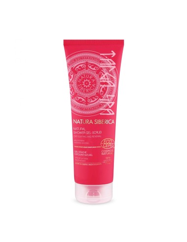 Natura Siberica Natural Gel-Exfoliante Siberian Ginseng 200ml