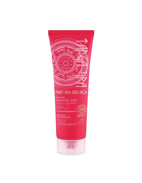 Natura Siberica Natural Gel-Exfoliante Siberian Ginseng 200ml