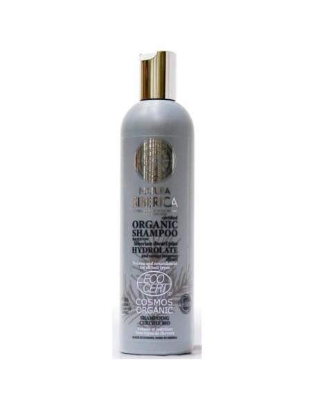 Natura Siberica Certified Organic Shampoo Volume And Nourishement 400m