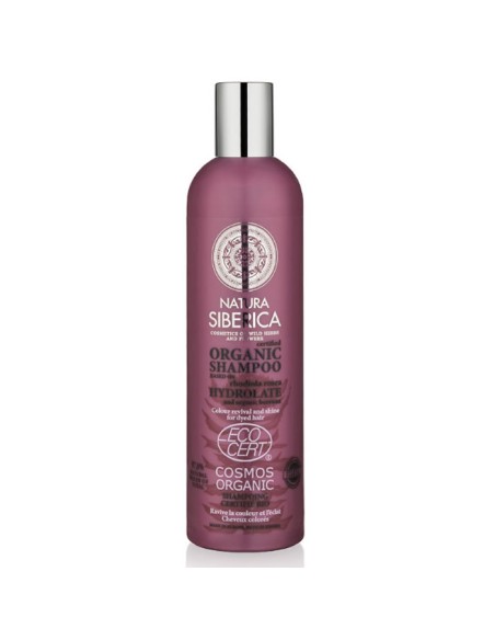 Natura Siberica Certified Organic Shampoo Colour Revival And Shine 400