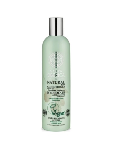 Natura Siberica Natural Hair Conditioner Volume And Freshness 400ml
