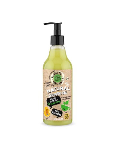 Natura Siberica Skin Super Good Natural Gel De Baño 100 Vitamins 500m