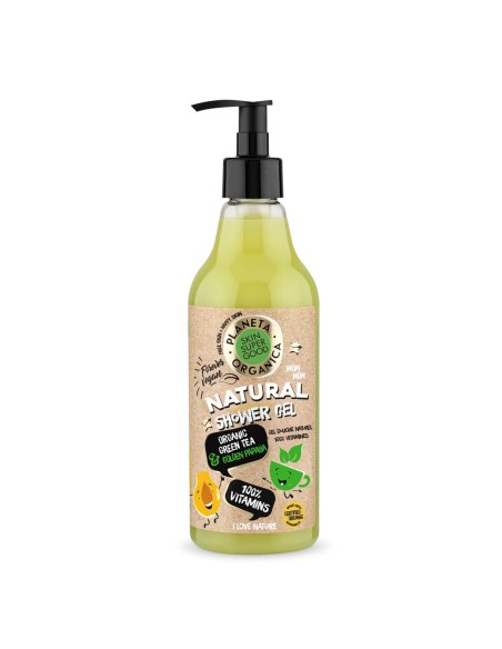 Natura Siberica Skin Super Good Natural Gel De Baño 100 Vitamins 500m