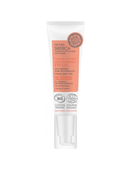 Natura Siberica Gel Contour Des Yeux Anti Poches 30ml